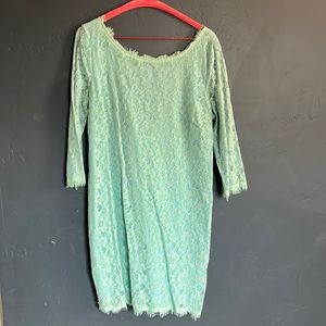 Lace Shift Dress